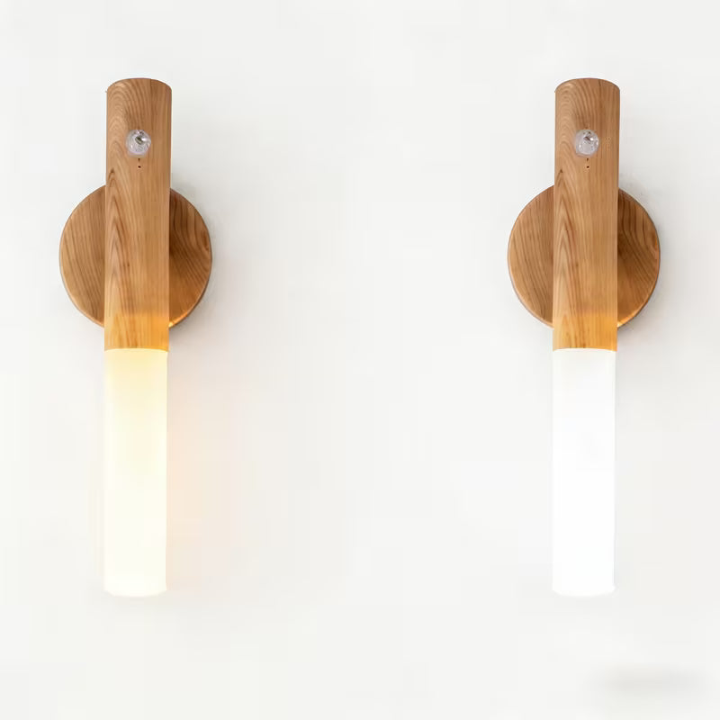 Set 2 Lampi magnetice inteligente cu senzor de mișcare și senzor uman