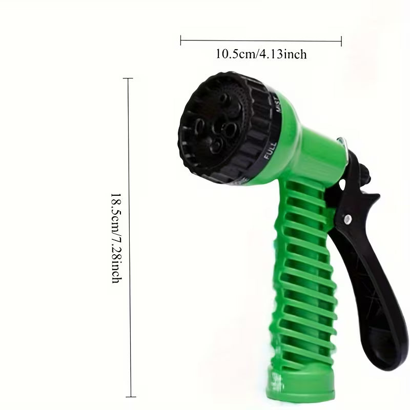 Pistolul cu apă cu furtun telescopic de 60 metri