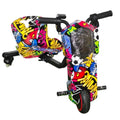 Tricicleta electrica de drift pentru copii