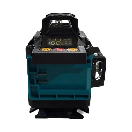 Nivela Laser Profesională 3D 16 Linii 360° cu Linii Verzi - 2 Baterii Li-ion, Telecomandă + Trepied, Servietă Transport