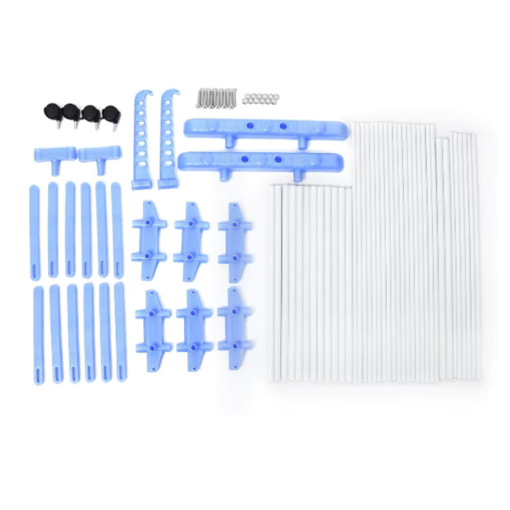 Uscator Vertical Pliabil ATT® Pentru Rufe Haine, Mobil si Ergonomic Pentru Spatii Mici, Suport Umerase, Inaltime 175cm