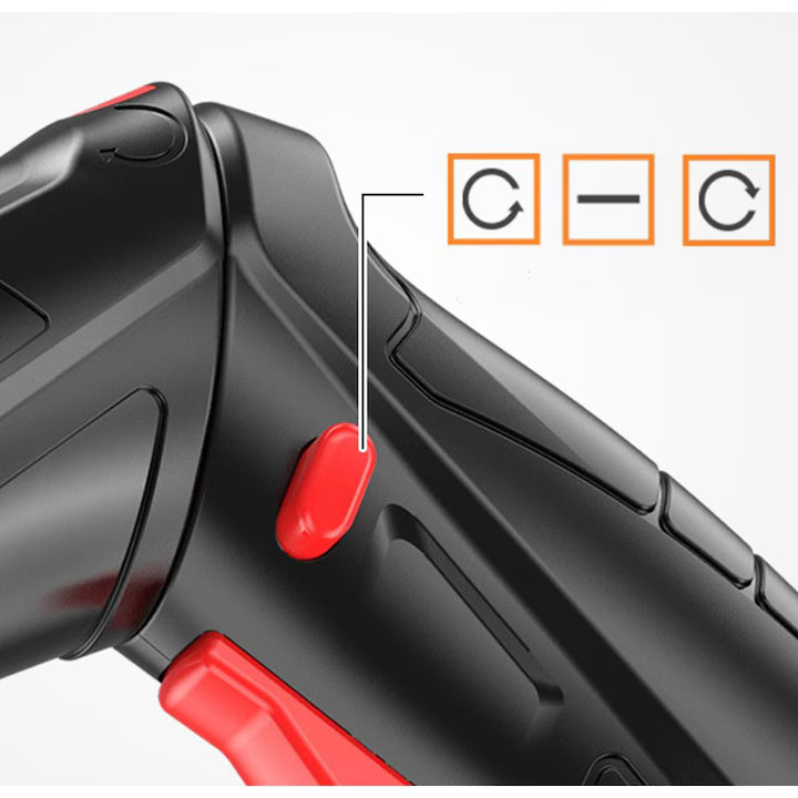 et Surubelnita Electrica Portabila OKBOONS, 45 Accesorii, Reincarcabila USB, Prelungitor Flexibil si Geanta Transport